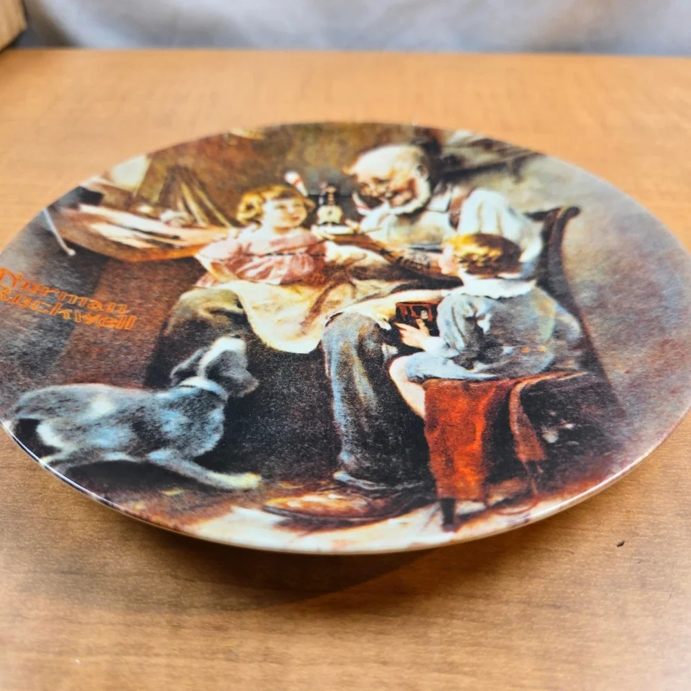 The Toy Maker Norman Rockwell 8.5